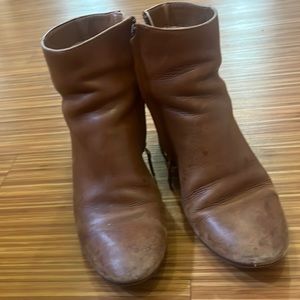 Ralph Lauren booties. Size 8.5